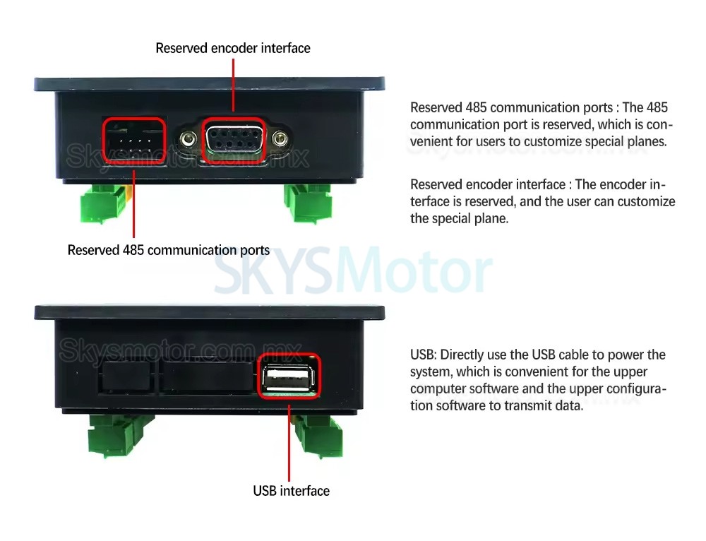 Controlador CNC DDCS V3.1 de 3 ejes/4 ejes, control num&eacute;rico electr&oacute;nico aut&oacute;nomo